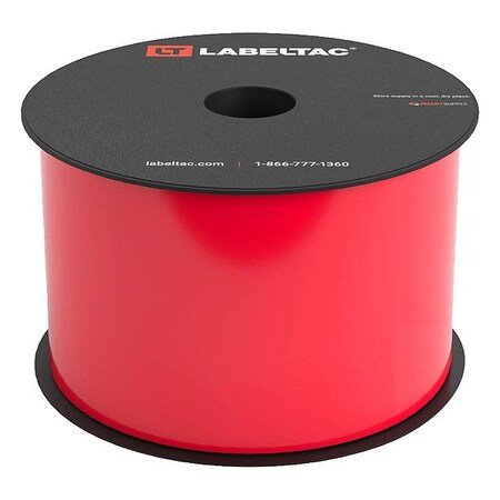 Creative Safety Supply LabelTac Pro Model High Temp Supply, Red LT304HT