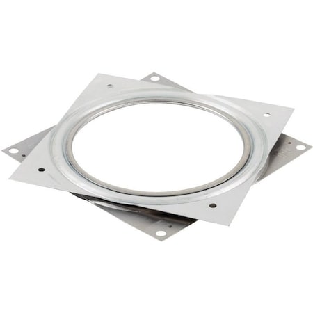 Shepherd Hardware Lazy Susan Turntable, Zinc 9548