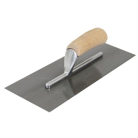 Warner Tool 4.5in x 11in Steel Trowel 61930