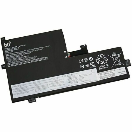 Battery Technology BTI 3-CELL 11.4V LI-ION BATTERY FOR LENOVO CHROMEBOOK 500E GEN 3, 5B11B36309-BTI