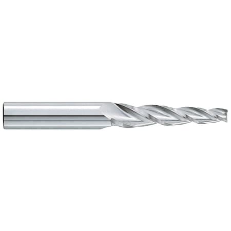 Garr Tool Tapered End Mill, Center Cutting Standard Length, Series: 273M, 0.156 in Cutter Dia 49120