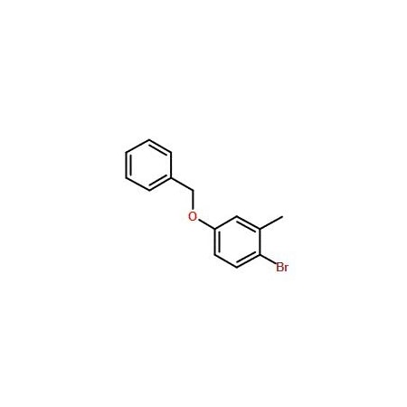 Ak Scientific 4-(Benzyloxy)-1-bromo-2-methylbenzene (5g), CAS 17671-75-9 V3835-5g