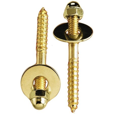 Plumb Pak Screw Set, Brass PP835-15
