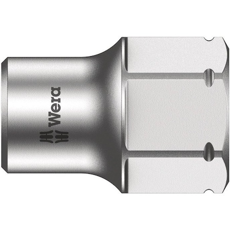 Wera 8790 FA Zyklop socket with 1/4 in and Hexagon 11 drive, 10 mm 5003690001