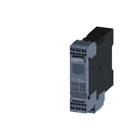 Siemens Digital monitoring relay Current monitoring 22.5 mm for IO-Link 3UG4822-2AA40