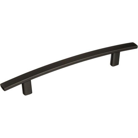 Amerock Cyprus Series Cabinet Pull, 7-13/16 in L Handle, 1-3/16 in Projection, Zinc, Black Bronze BP9362BBR