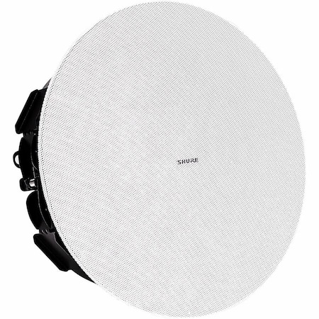 Shure 5.25 INCH WHITE CEILING DANTE LOUDSPEAKER MXN5W-C
