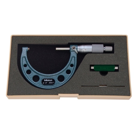 Mitutoyo Calibrated Mechanical Micrometer 103-217CAL
