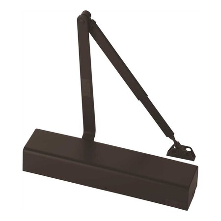 Yale Heavy Duty Door Closer, Grade 1, Ada, Dark Bronze, Adjustable Size 1-6 2701 X 690