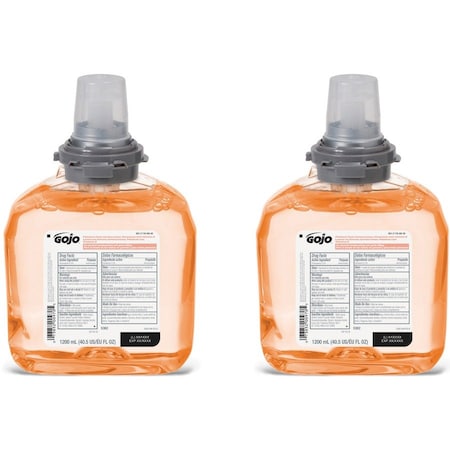 Gojo 1200 ml Premium Foam Antibacterial Handwash Refill - 2 Per Case, 2PK 5362-02