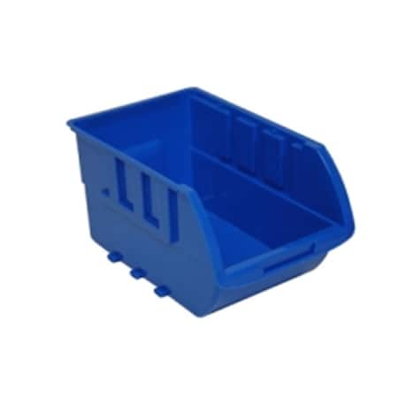 Homak Single Plastic Individual Bin, Large HA01015612