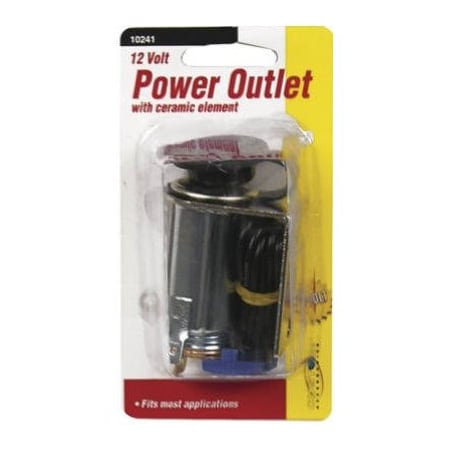 Custom Accessories 12V Aux Pwr Outlet 10241