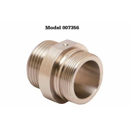 Husky Def Hose Adaptor, 1 in M Bspp x M34 M, S 007356