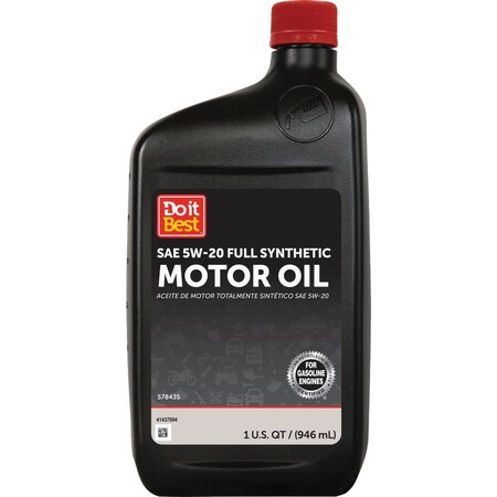 Do It Best 1 Qt. 5W-20 Full Synthetic Oil DB52SQT