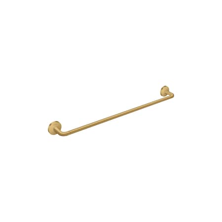 Axor Universal Circular Towel  Bar, 24" in Brushed Gold Optic 42860250