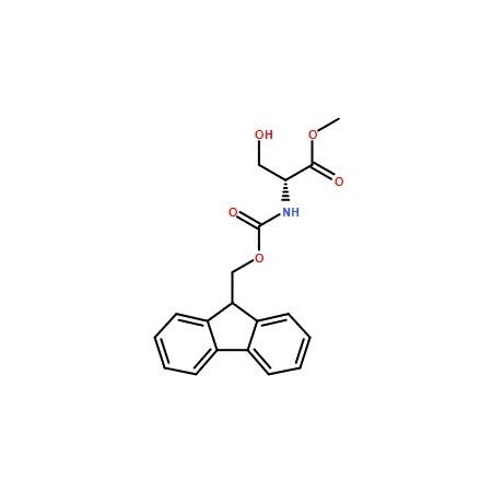 Ak Scientific Fmoc-D-Ser-OMe (1g), CAS 874817-14-8 Y3418-1g