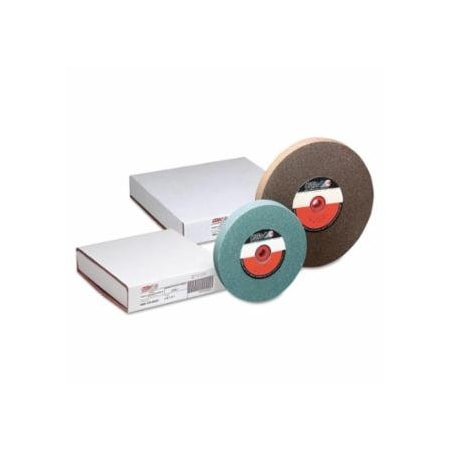 Cgw Abrasives Bench Wheels, Blue Alum Oxide, Single Pack, Type 1, 8 X 1, 1 in Arbor, 120, K 421-38206