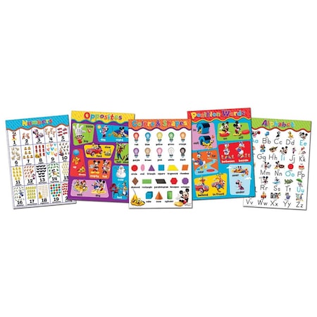Eureka Mickey Mouse Clubhouse Beginning Concepts Bulletin Board Set EU101688