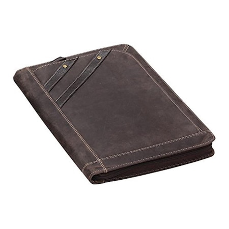 Preferred Nation Tuscany E-Padfolio - Brown P6831 BRN