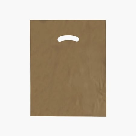 Nashville Wraps Gold Super Gloss 12x15 Plastic Bags, 1.25 mil, 1000PK SG1GO