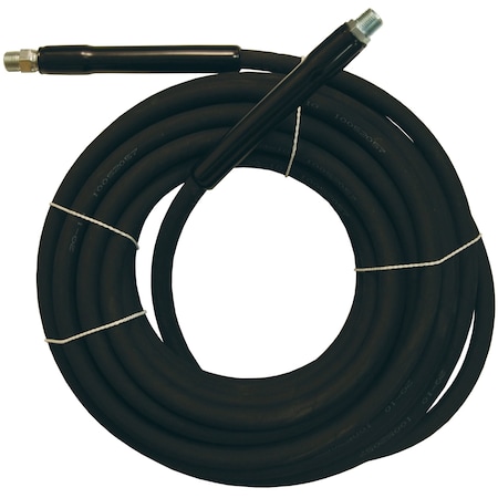Dixon Braided Rubber Hose, 3/8", 50ft. AR503830SSP