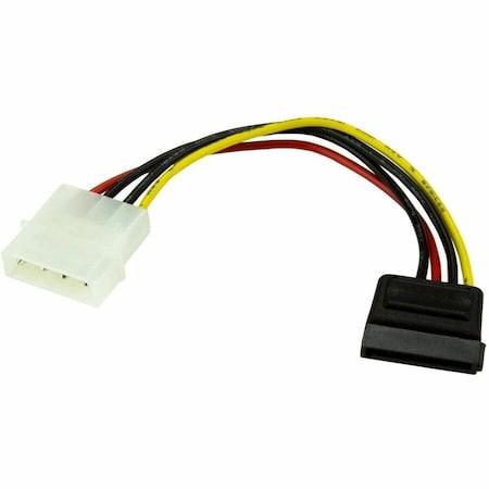 Startech.Com POWER A SERIAL ATA HARD DRIVE FROM A CONVENTIONAL LP4 POWER SUPPLY CONNECTION - SATAPOWADAP