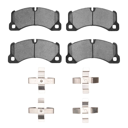 Dfc 5000 Euro Ceramic Disc Brake Pad Set,  1600-1349-01