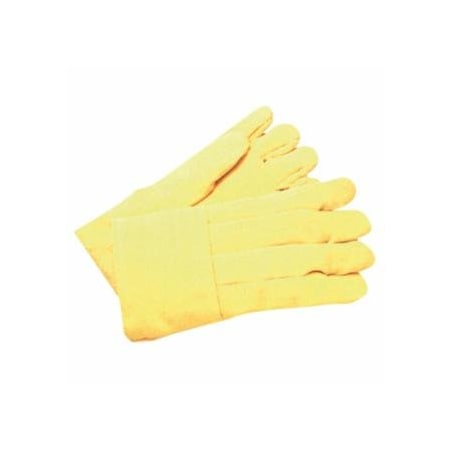 Anchor Brand High Heat Wool-Lined Kevlar Gloves, Large, Yellow 101-K-37WL