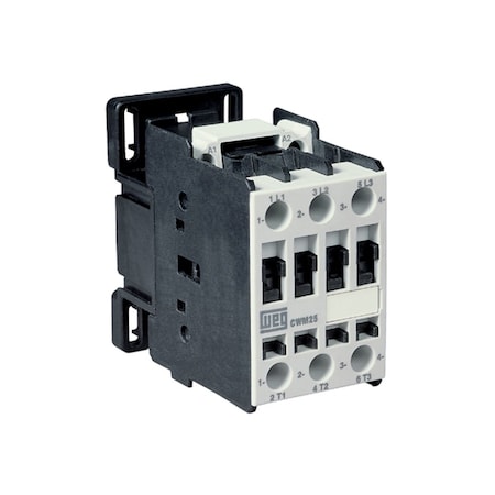 Weg Cwm25-00-30V18 Weg 25Amp Contactor, 110V Coil CWM25-00-30V18