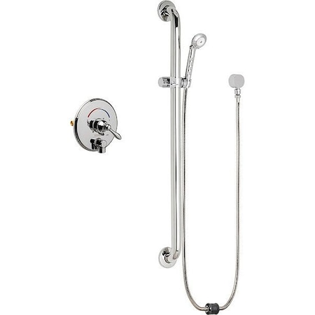 Chicago Faucet Shower Faucet, Trumpet, Joystick SH-TP4-00-024