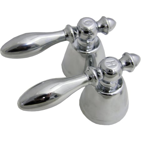 Westlake Pipe & Fittings Universal Chrome Faucet Handle 1/1/7091
