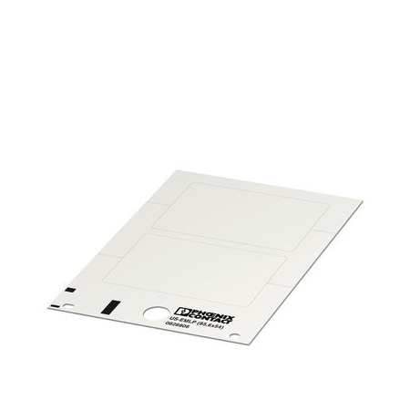 Phoenix Contact US-EMLP 85 6X54 Plastic label Card 0828806