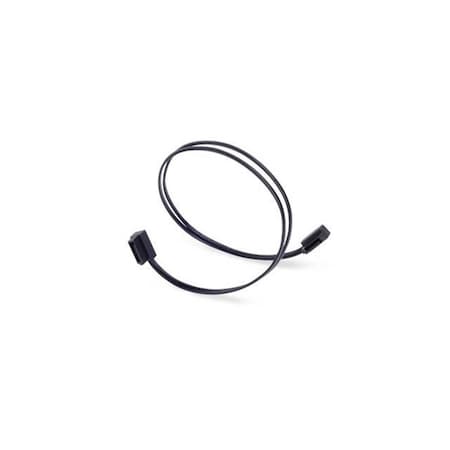 Abacus 300mm SATA to SATA Cable, Black AB377128