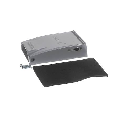 Accurex Cover Kit, Single Receptacle, Vertical, Weatherproof 469215