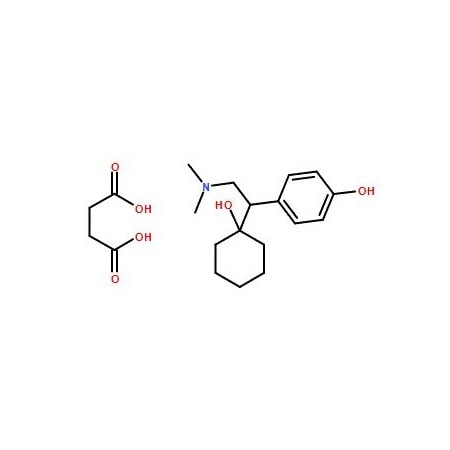 Ak Scientific Desvenlafaxine succinate (100mg), CAS 386750-22-7 2366AH-100mg