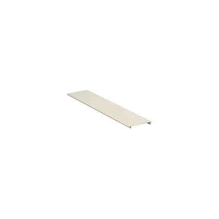 Hubbell Wiring Device-Kellems Hubbell HBL4750 Series HBL4750CIV Metal Raceway Cover - Cover - Ivory - 1 Pack HBL4750CIV