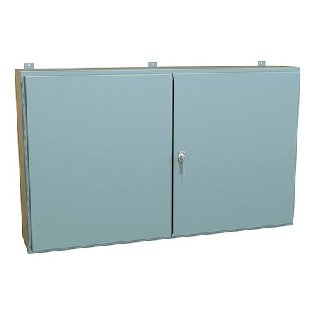 Hammond Handle Electrical Enclosure, 36 in H, 12 in D, 60 in W, 12, Steel 1422UX12