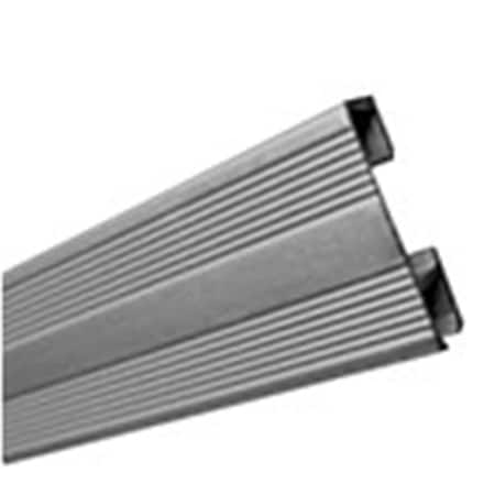 Systematic Art Click-Track Deco Wall-Mount- White 72 in. VTCT6001WT