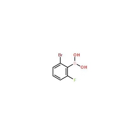 Ak Scientific 2-Bromo-6-fluorophenylboronic acid (5g), CAS 913835-80-0 V1836-5g