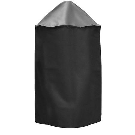 Mr. Bar-B-Q Cover, 27-1/2 in W, 35 in H, Polyester 07425NB