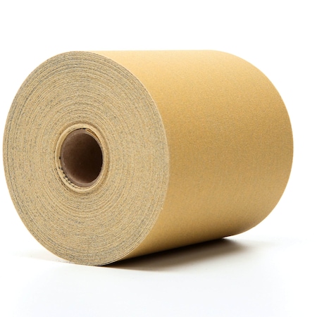 3M 3M Gold Paper Sheet Roll, 02695, P150, 4 1/2 in x 25 yd, 6PK 216U