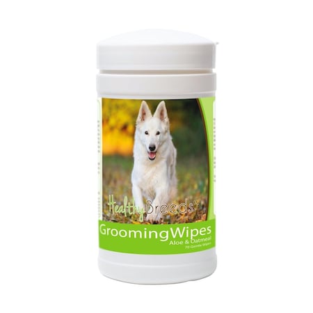 Pamperedpets German Shepherd Grooming Wipes PA3487147