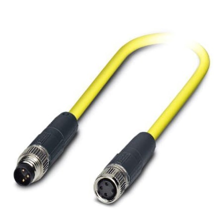 Phoenix Contact SAC-3P-M8MS/0 5-542/M8FS SH BK 1406043