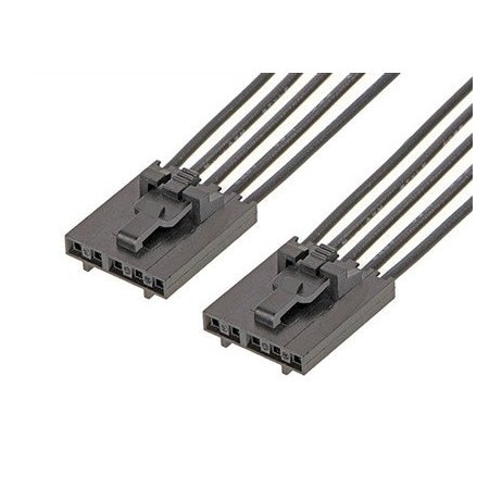 Molex BEAU SL POSITIVE LOCK R-R 5CKT 100MM Sn 216270-1051