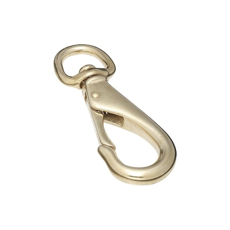 National Hardware 3191BC Series Boat Snap, 230 lb Working Load, Bronze N223-305