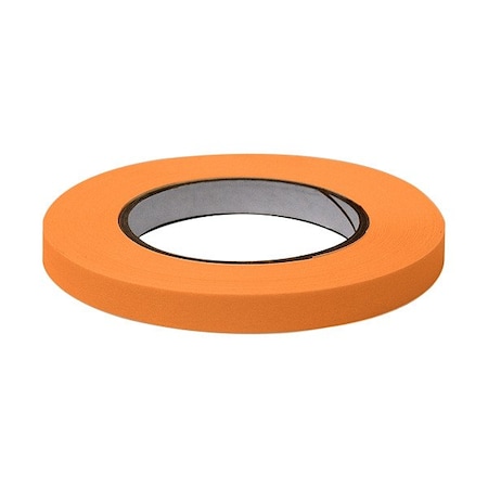 Zoro Select Labeling Tape, Orange, Matte, PK6 GRAING-T15-5