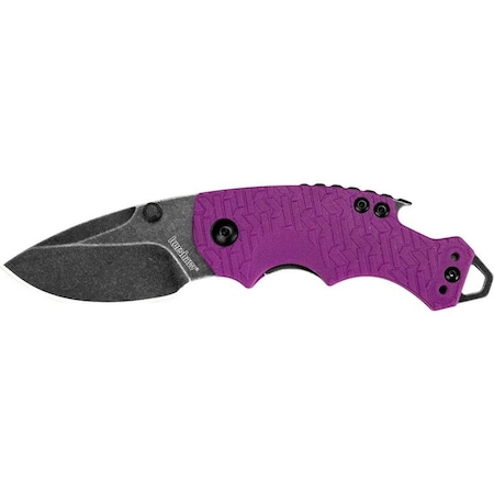 Kershaw Folding Knife, Purple 8700PURBW