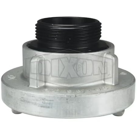 Dixon Male Adapter, 2 x 1-1/2 in, Storz x Rigid MNPSH MSA2015S