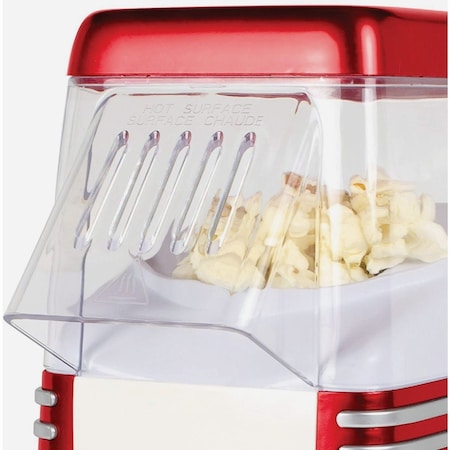 Nostalgia Retro Series 8-Cup Hot Air Popcorn Popper RHP310