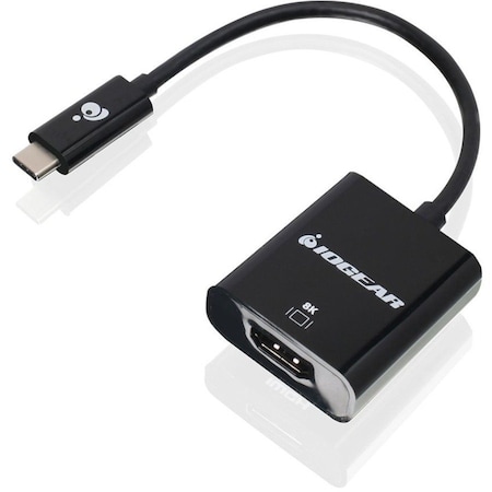Iogear USB Type-C to 8K HDMI adaptera - 7680 x 4320 Supported - 1 GUC3CHD8K